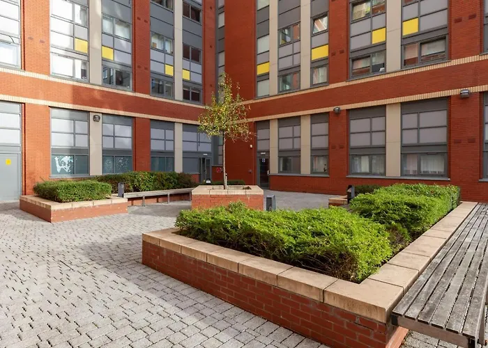 Collegelands In 아파트 글라스고