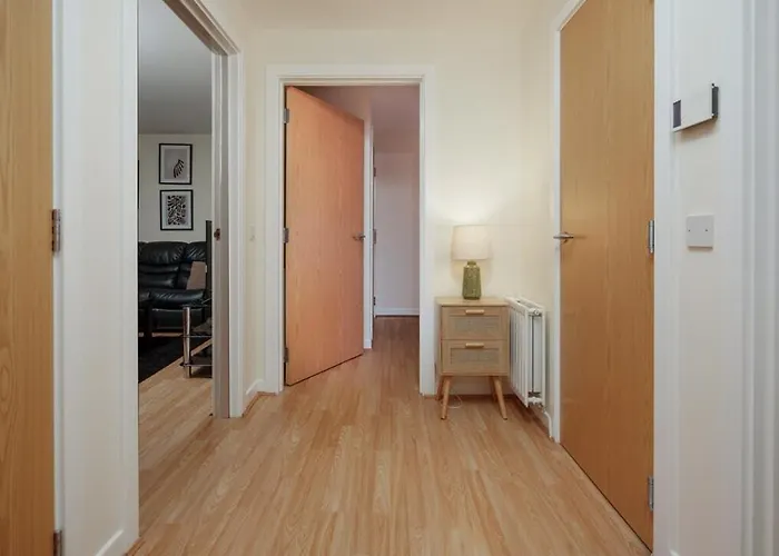 2br With Parking Near Southside And Queens Park * Γλασκώβη