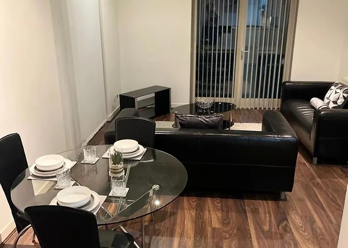 Centre Luxury Apartamento Glasgow