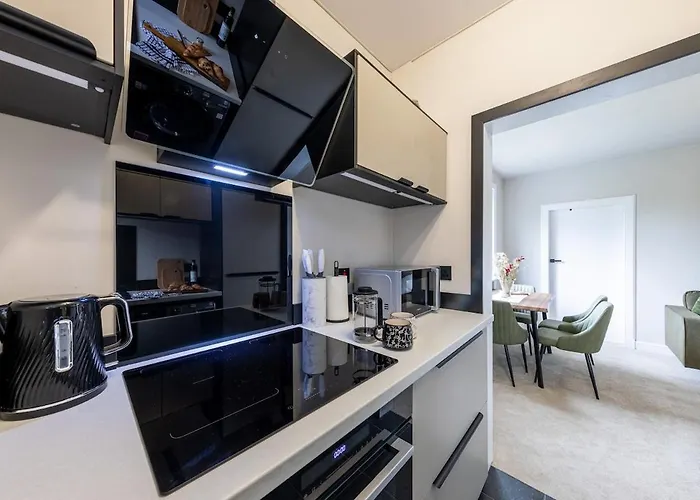 Apartman Modern 3 Bedroom In Kings Park Glasgow
