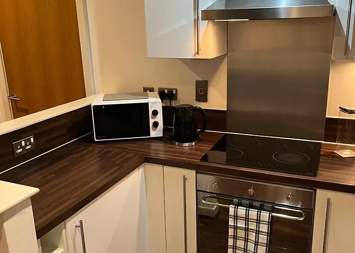 Centre Luxury Apartamento Glasgow