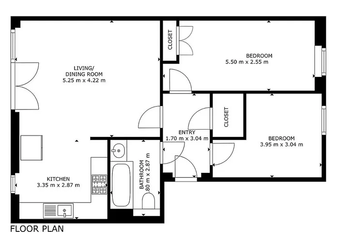 Διαμέρισμα 2br With Parking Near Southside And Queens Park *