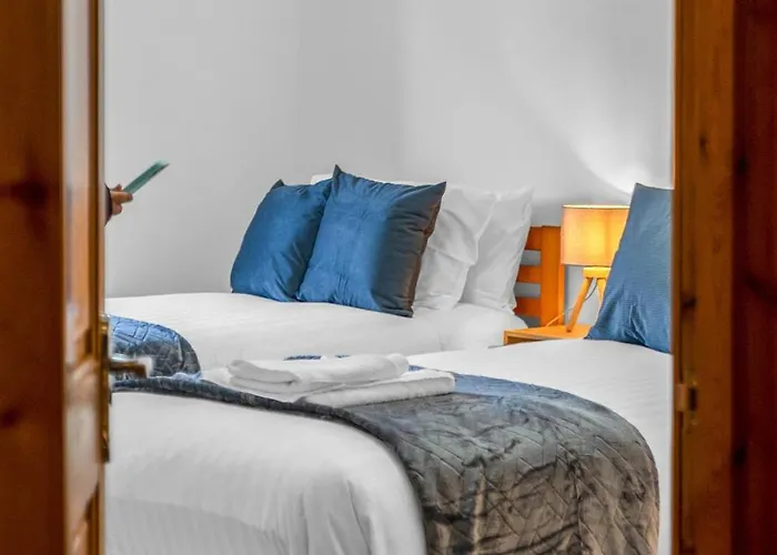 Executive 3 Bedroom - Corporate And Contractor Apartman Glasgow