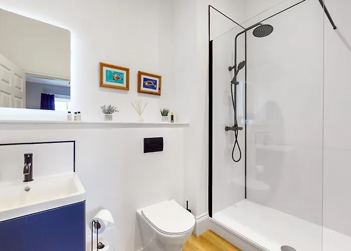 The Steamie On Bath St アパート