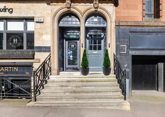 アパート The Steamie On Bath St