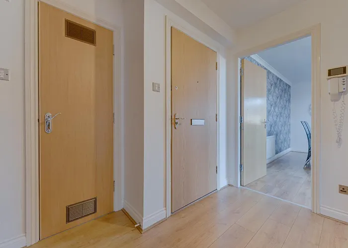 Apartamento The Ovo Hydro Penthouse With Free Parking Glasgow