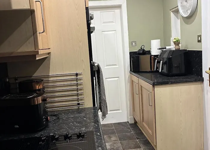 Apartman 2 Bedroom Fully Furnished Apartment Glasgow
