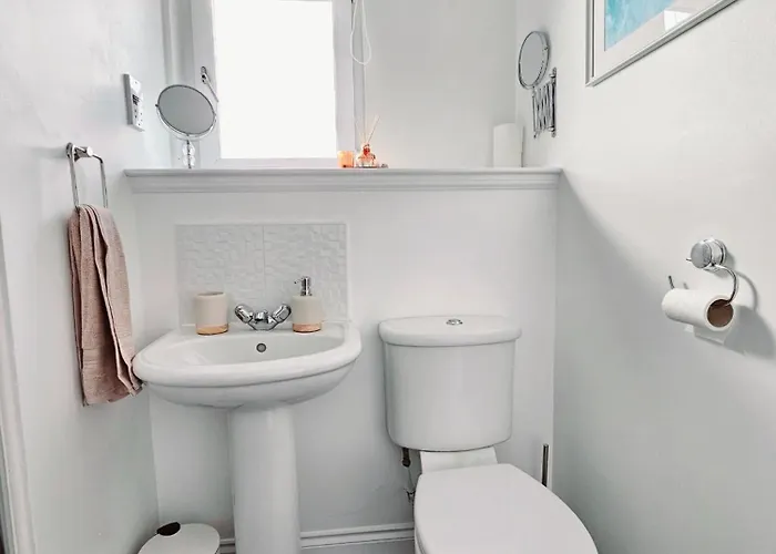 Modern 5 Bedroom Townhouse With Free Parking 度假居 格拉斯哥