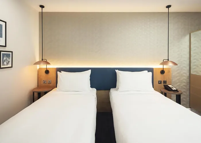 Hotel Hilton Garden Centre Glasgow