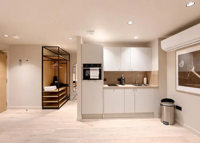 Lejlighedshotel Vcity At The Teacher