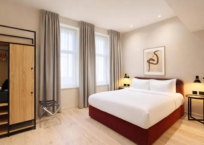 Vcity At The Teacher Lejlighedshotel