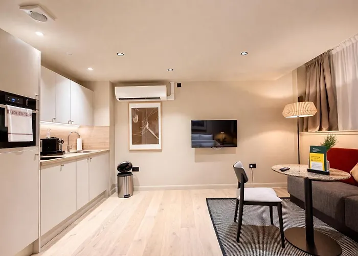 Vcity At The Teacher Lejlighedshotel Glasgow