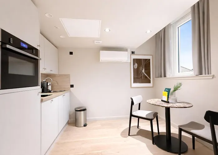 Lejlighedshotel Vcity At The Teacher