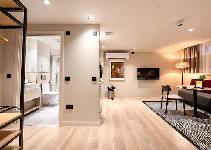 Lejlighedshotel Vcity At The Teacher