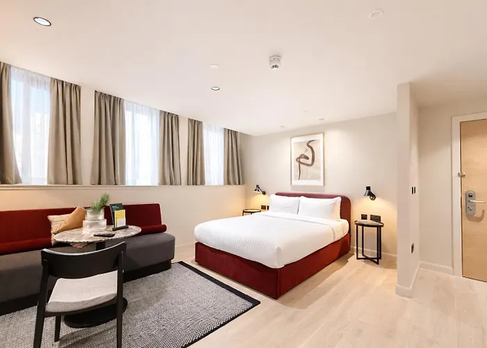 Lejlighedshotel Vcity At The Teacher 4*