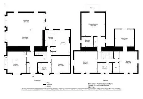 Beautiful 4 Bed Sandstone Hébergement de vacances *