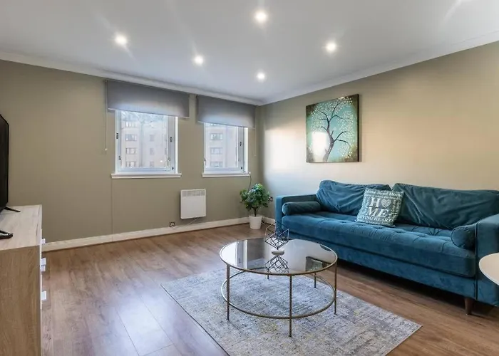 Modern Merchant 1 Bed With Free Parking Апартаменты Глазго