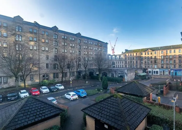 Modern Merchant 1 Bed With Free Parking Апартаменты Глазго