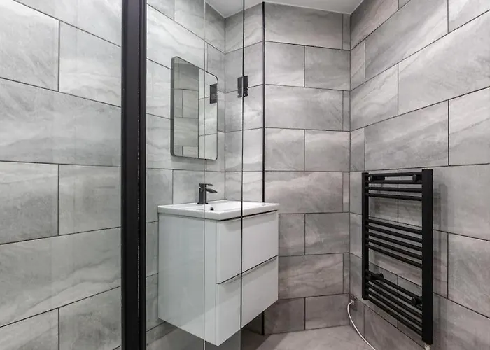 Modern Merchant 1 Bed With Free Parking 格拉斯哥