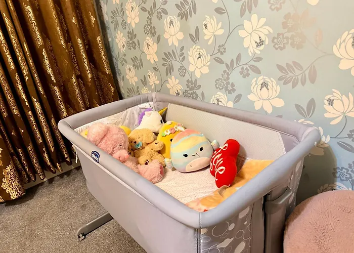 Lejlighed Likewise Modern Two Bedrooms For 4 In Area Glasgow