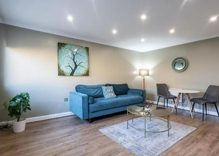 Modern Merchant 1 Bed With Free Parking