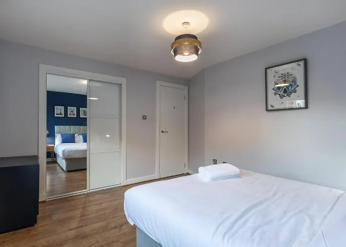 公寓 Modern Merchant 1 Bed With Free Parking 格拉斯哥