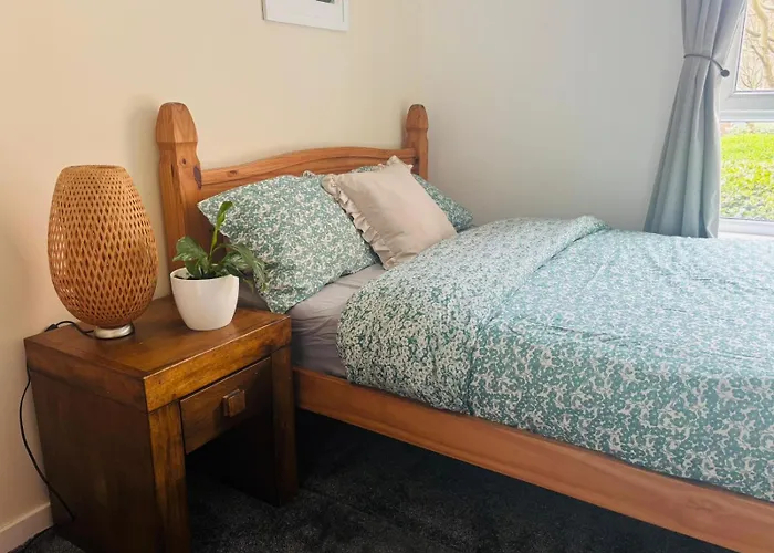 Lejlighed Modern Ground Floor 2 Bed Secure Parking & Perfect For City- Celticemirates Stadium Glasgow