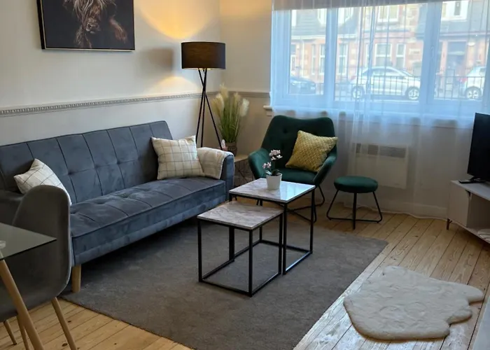 Apartamento Modern In West End, Free Parking Glasgow