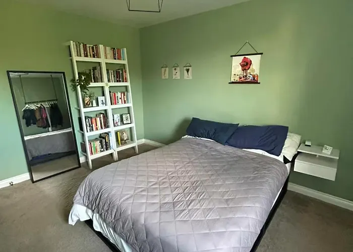 Apartment Duplex Penthouse With Secured Parking Finnieston Glasgow