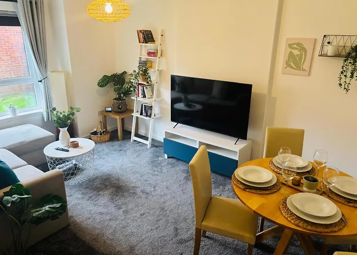 Lejlighed Modern Ground Floor 2 Bed Secure Parking & Perfect For City- Celticemirates Stadium