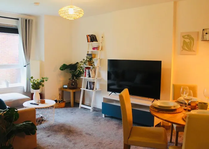 Lejlighed Modern Ground Floor 2 Bed Secure Parking & Perfect For City- Celticemirates Stadium Glasgow