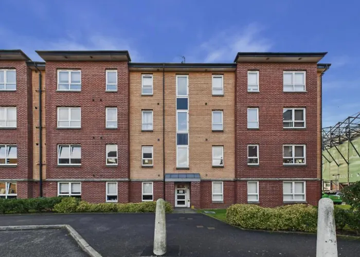 Lejlighed Modern Ground Floor 2 Bed Secure Parking & Perfect For City- Celticemirates Stadium Glasgow