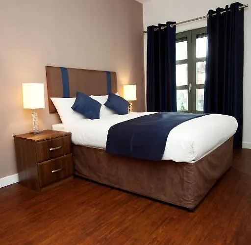 The Spires Serviced Lejlighed Glasgow