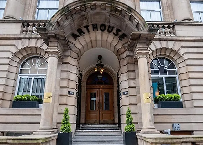 Arthouse 4* Глазго