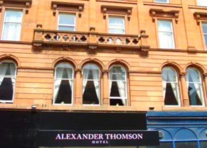 Alexander Thomson Отель Глазго