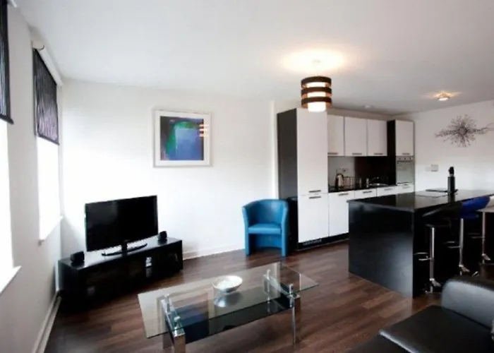 The Spires Serviced Lejlighed Glasgow