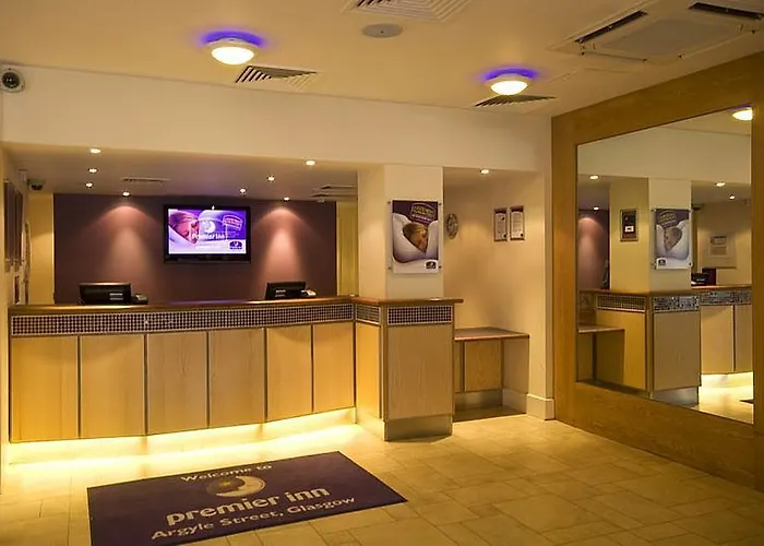 Premier Centre - Argyle Street Γλασκώβη