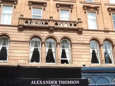 酒店 Alexander Thomson 格拉斯哥