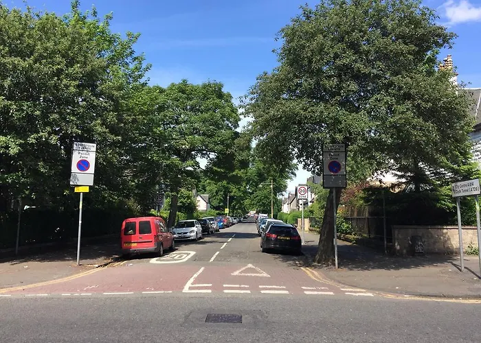 Apartman Scotstoun Appartments *