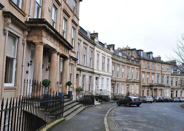 Appartement Dreamhouse West End Glasgow