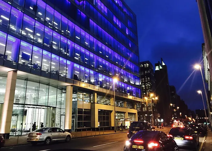 Station Skyline With Parking * Glasgow