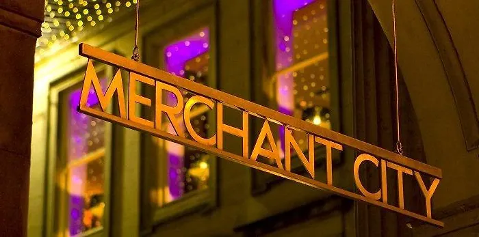 Station Skyline With Parking Glasgow