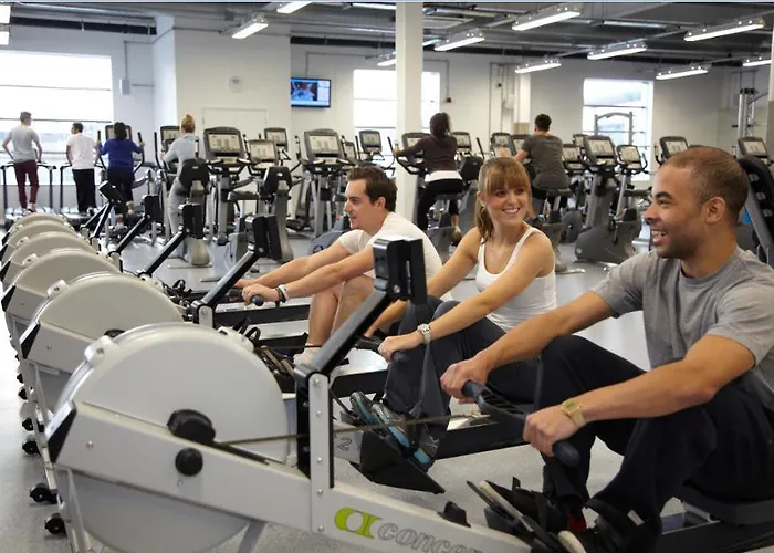 Station Skyline With Parking