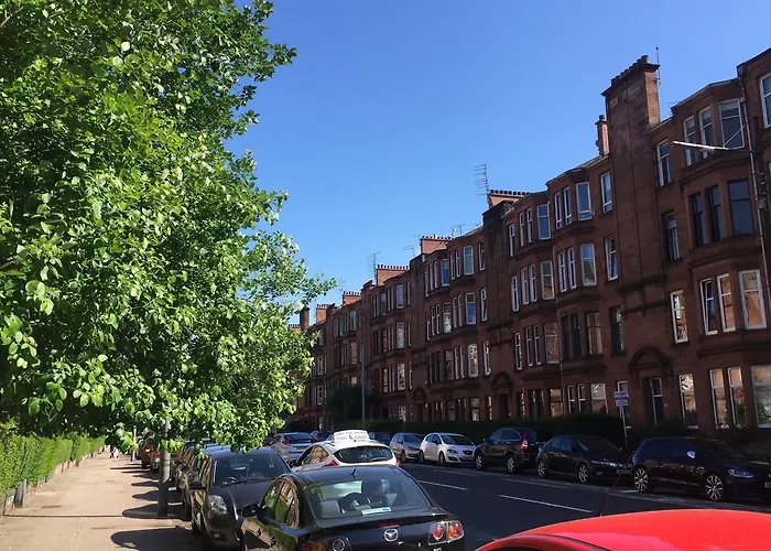 Scotstoun 1 Bed Flat Appartement *