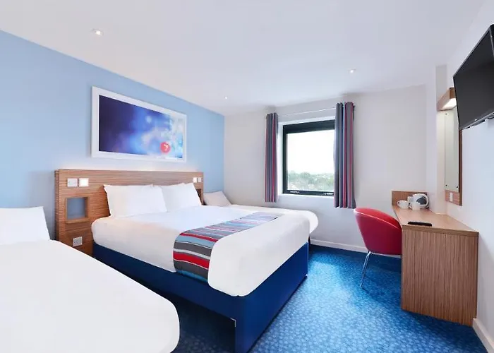 Travelodge Queen Street 3* グラスゴー