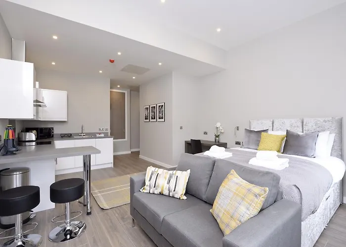 Apartment Nelson Mandela Place Glasgow