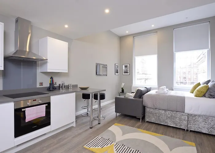 Apartment Nelson Mandela Place Glasgow