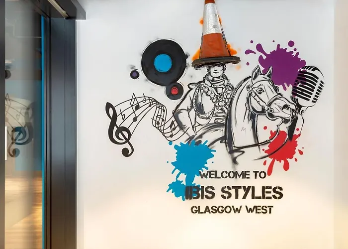 Ibis Styles فندق غلاسغو