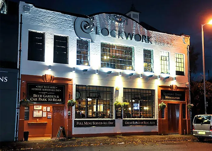 汉普登格拉斯哥公寓