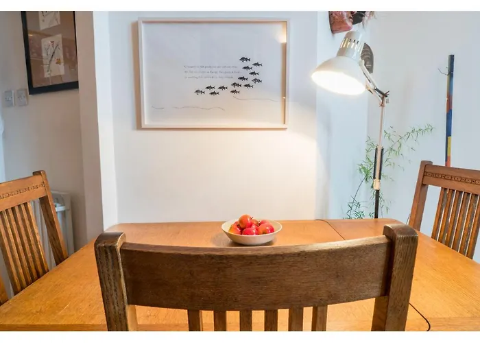 Lägenhet Beautifully Kept Mezzanine Flat ★school Of Art★